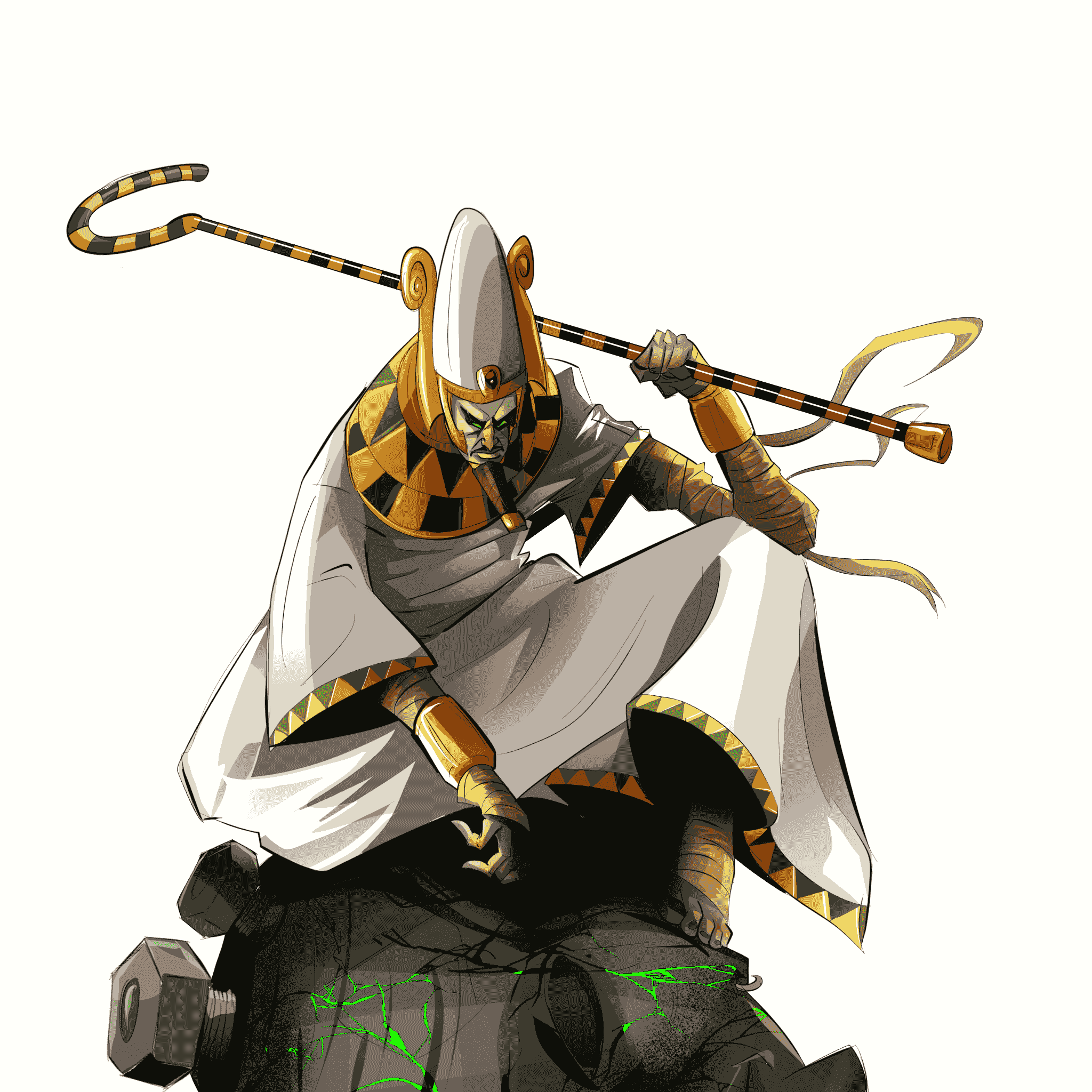 Orisha Warz character